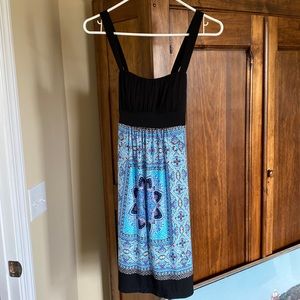 Boho style dress size 8